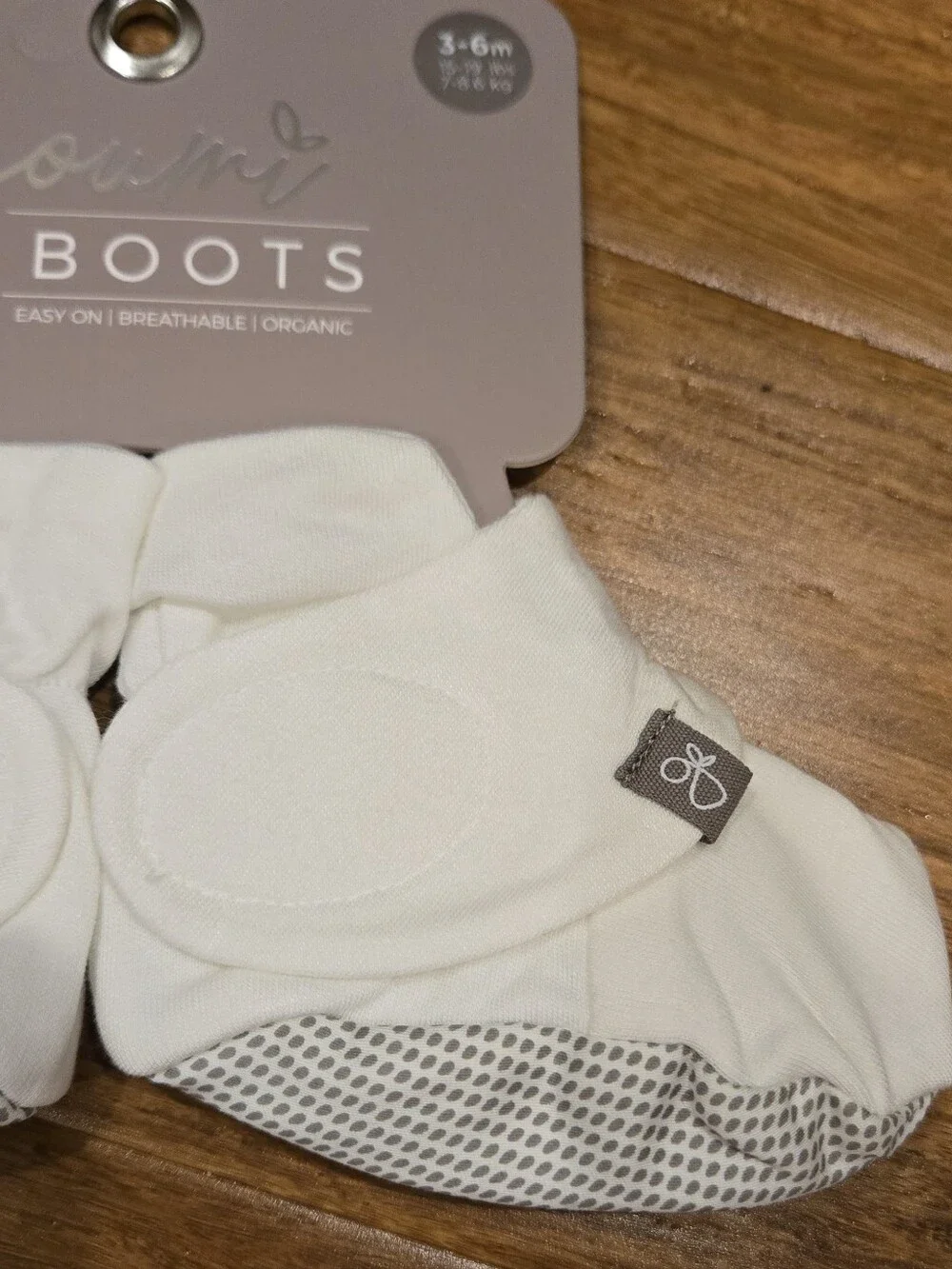 Goumi Organic Baby Sock Boots